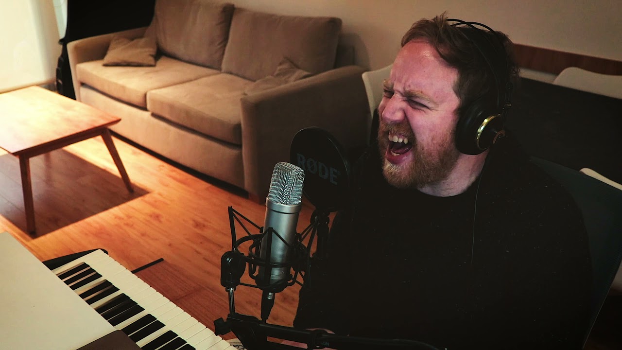 Zombie The Cranberries (Male Voice and Piano Cover by Uriel Kutner) YouTube