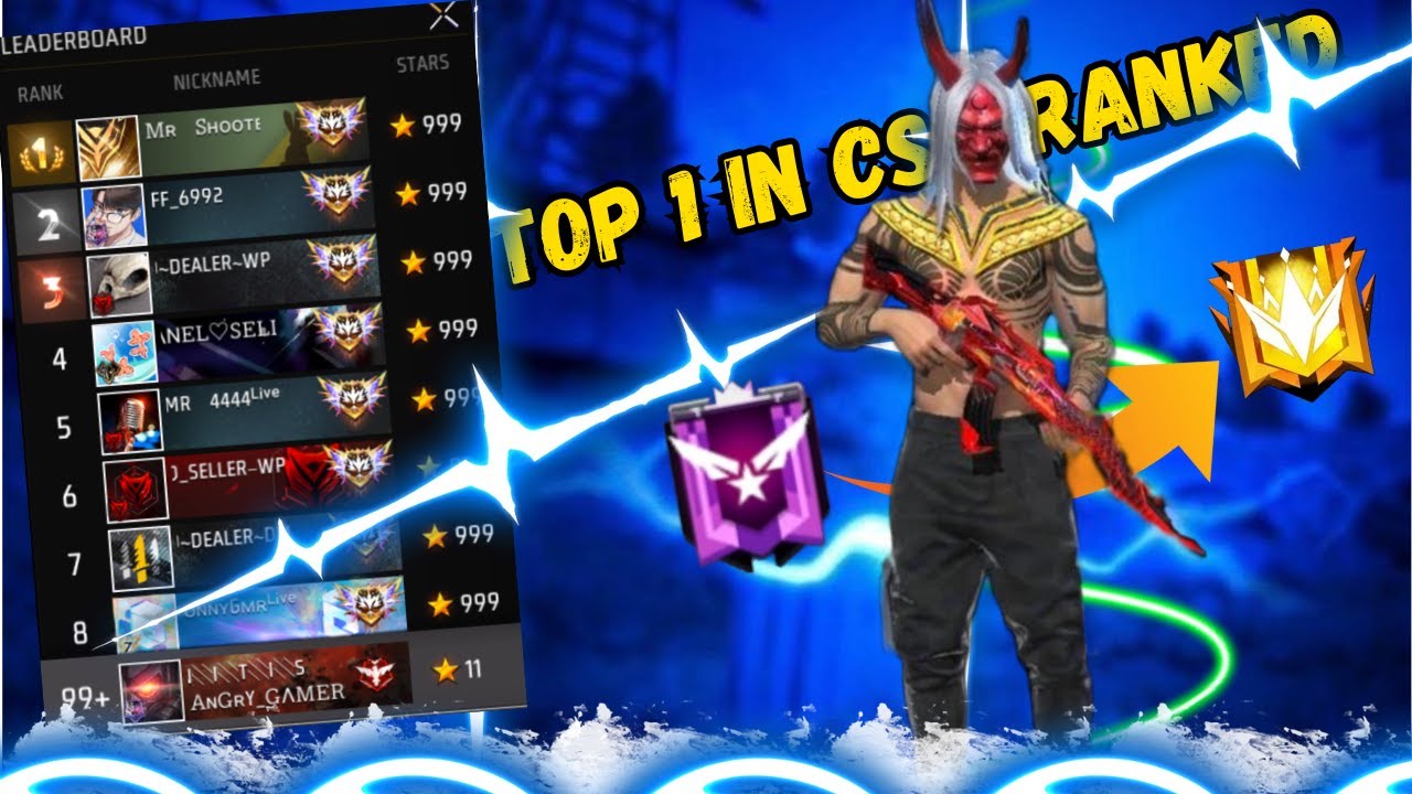 NEW SEASON CS RANKED PUSH🫡|ESBAAR REGION TOP 1🤯🤯|NEED A SUQARD FOR CS ...
