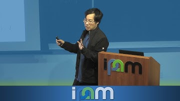 Wu Lin - A framework for designing (non-diagonal) adaptive training methods - IPAM at UCLA