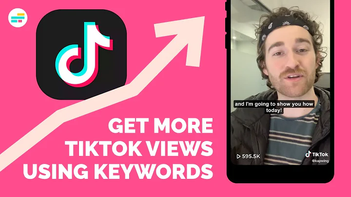 TikTok SEO: キーワード活用で視聴回数アップの方法