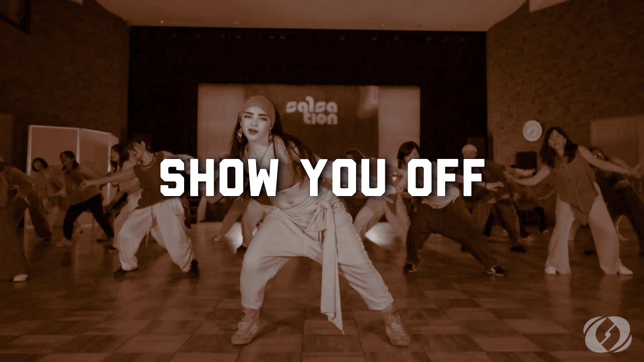 SHOW YOU OFF / SALSATION® CHOREOGRAPHY by SMT GRACE CASALINO (Re