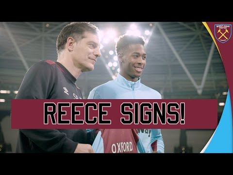 REECE OXFORD SIGNS: FULL INTERVIEW + SLAV ON DEAL