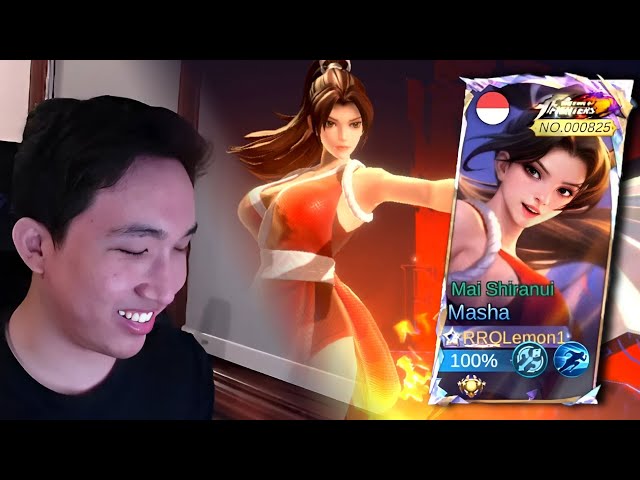 REVIEW SKIN MASHA MAI SHIRANUI WANGI ? - MOBILE LEGENDS #MLBBIDCreator class=