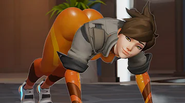 Pushups with Tracer