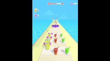 Juice Run Level 713 #gameplay #walkthrough #fypシ