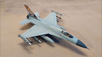 HOBBYBOSS 1/72 F-16A 