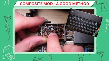 How to Composite Video Mod your ZX Spectrum 16K/48K