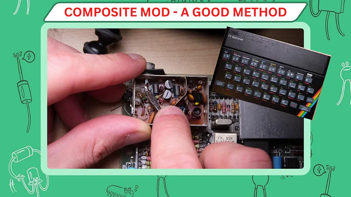 How to Composite Video Mod your ZX Spectrum 16K/48K