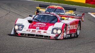 Toyota 92CV - SPA Classic 2017 - Gerard Lopez Iconic Racing