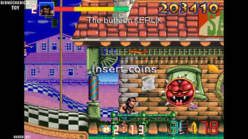 Biomechanical Toy / arcade attract mode auto demonstration / 1995