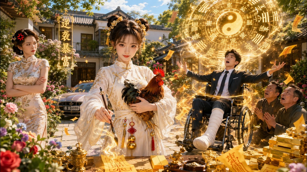 玄門大佬：畫符救兄成團寵
