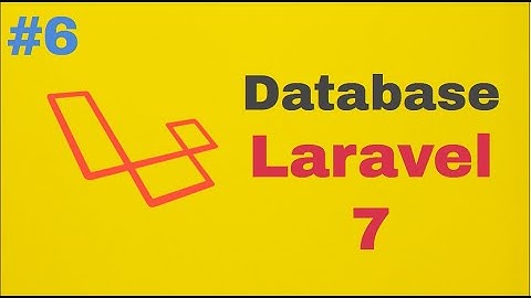06 Different Method to Access Database Laravel 7 Series By Bite coder (Urdu/Hindi)