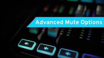 GoXLR & GoXLR Mini How To Series: Advanced Mute Options