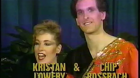 Kristan Lowery and Chip Rossbach - 1988 U.S. Open ...