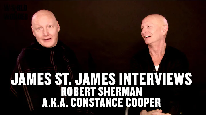 James St. James & Constance Cooper on Mapplethorpe...