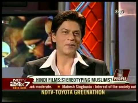 Dr. Zakir Naik with Shaharukh Khan, Soha Ali khan, karan Johar, Kabir Khan, Maulana Mehmood Madni and with some others invited by NDTV 24 by 7 in the Show of Barkha Dutt on Topic MUSLIM IDENTITY.