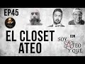 Herejes el Podcast E045: Closet Ateo con "Soy Ateo y Que"