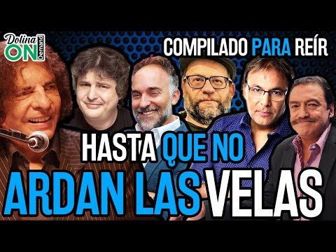 [RISAS SIN PARAR] SEGMENTOS Hasta que no Ardan las VELAS - COMPILADO