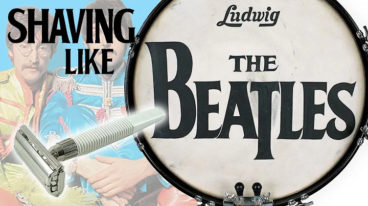 The Beatles' Favorite Razor - 1960's Gillette Slim...