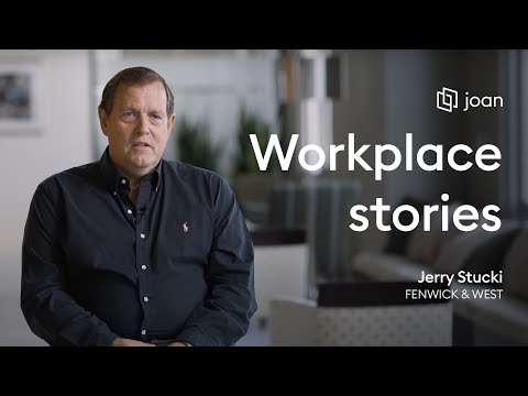Joan featuring Jerry Stucki, Senior IT Service Manager at Fenwick &amp; West