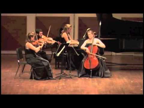 Zwickau Quartet - Brahms Opus 25, IV
