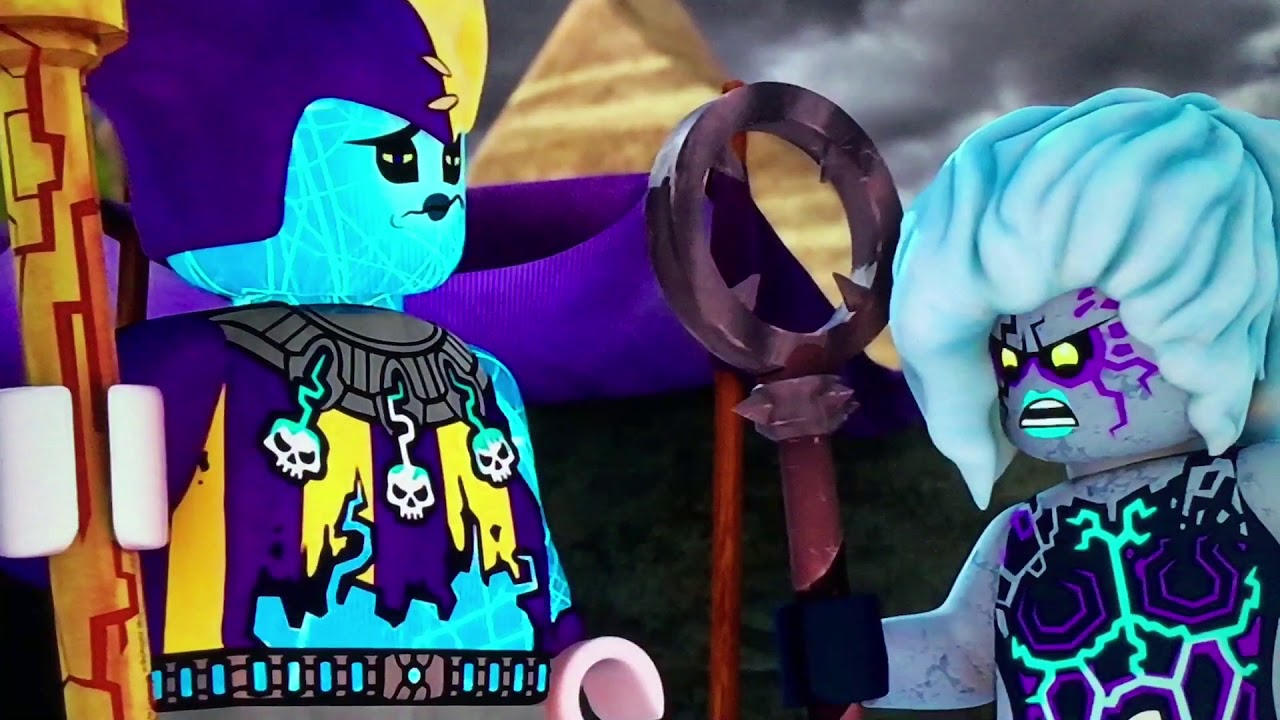 All the Evil from Nexo Knights season 3-4