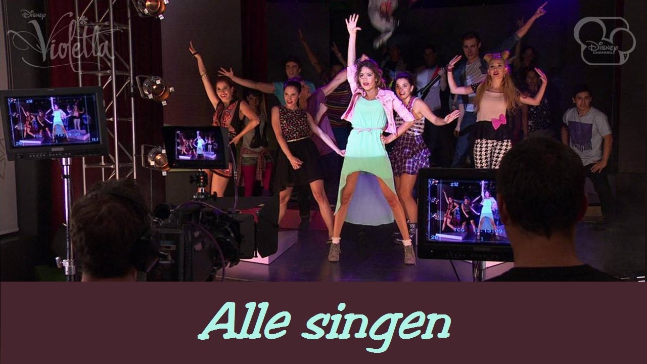 Alle singen 5 Violetta Songs - Teil 3