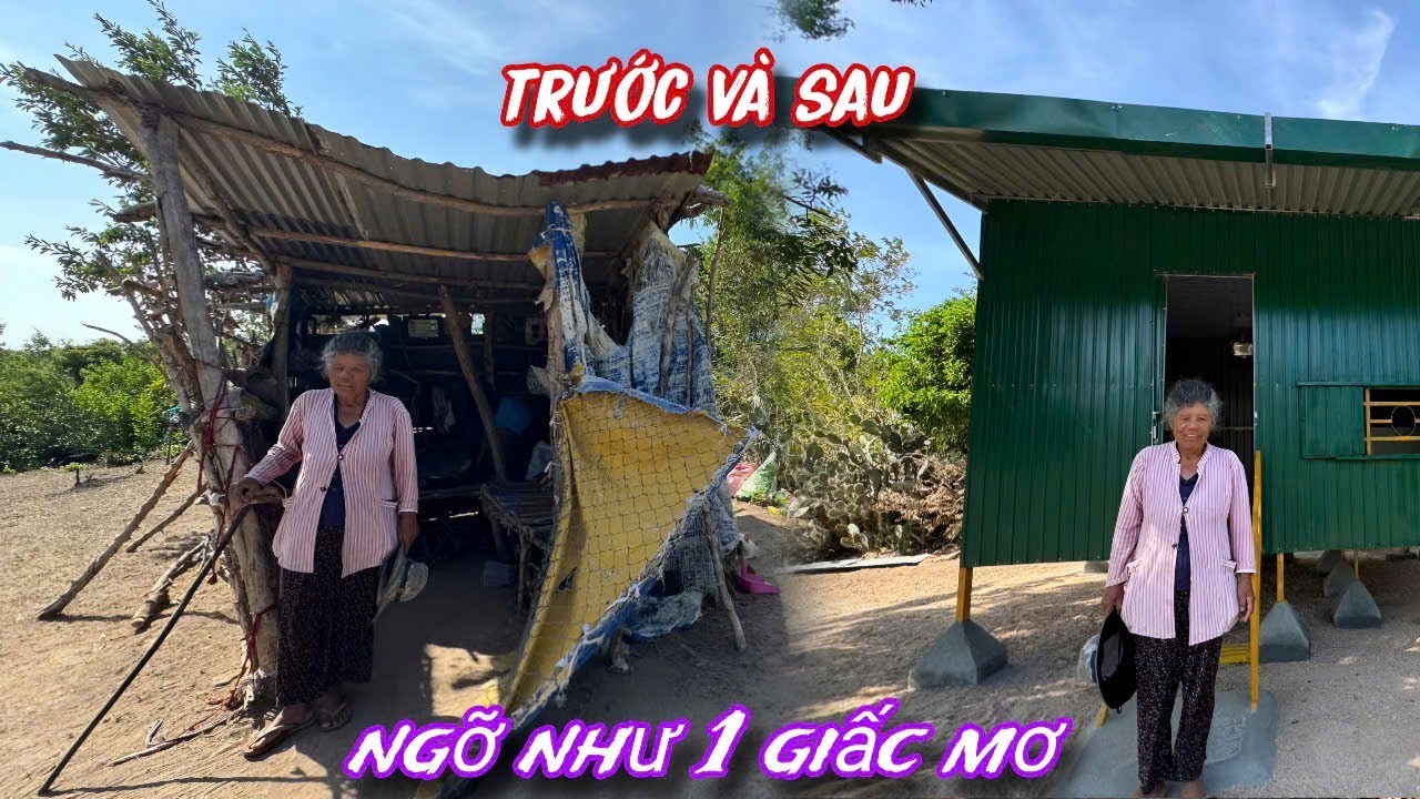 Hạnh phúc giản dị của cô dân tộc RAGLAI nghèo, được tặng " NGÔI NHÀ " đầy ắp tình thương../510