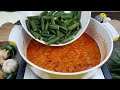 طبخ أروع بامية على طريقة المطاعم الهندية ( باهيندي مسالا) | Bhindi Masala Okra Recipe