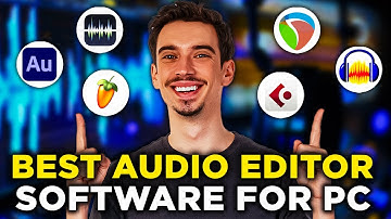 Best Audio Editing Software For PC (2025) - Watch Before Choose!