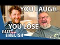 DON’T LAUGH CHALLENGE... Telling English JOKES | Easy English 168