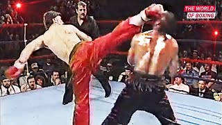 The Brutal Fight - Muay Thai vs Kickboxing