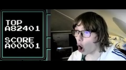 My first back to back maxouts with DAS! - NES Tetris