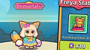 FREYA STATUE IS OUT, IS IT ANY GOOD? - Capybara Go Mystic Sea Event