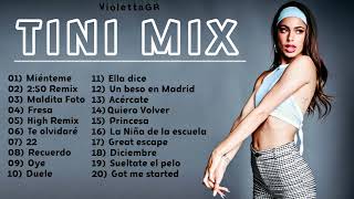 TINI - BEST SONGS ( 1 HOUR ) | TINI PLAYLIST \/ MIX