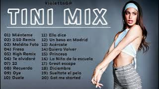 TINI - BEST SONGS ( 1 HOUR ) | TINI PLAYLIST / MIX