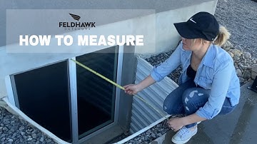 How To Measure for Window Well Covers