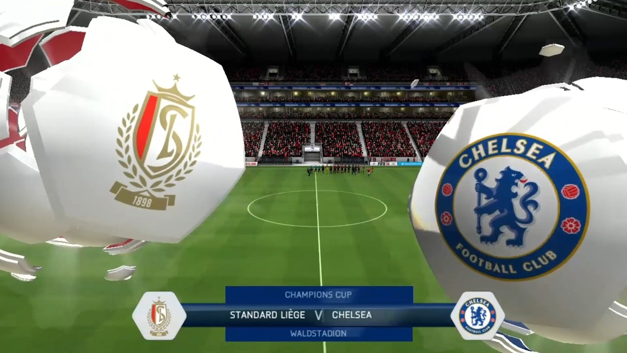 CAREERMODE | EPISODE 10 | CHAMPIONS LEAGUE | MATCHDAY 1 | WILLIAN WITH A POINT TO PROVE