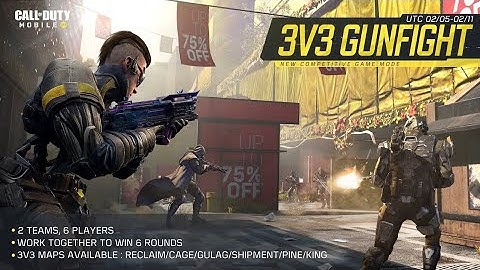 Call of Duty®: Mobile - 3v3 Gunfight Mode