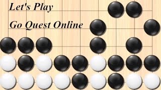 Go Quest Online LP #7 | 5 kyu (me) vs 6 kyu screenshot 4