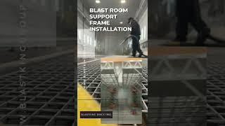 Sandblast Rooms: The Game-Changer in Industrial Cleaning and Surface Treatment😲✨