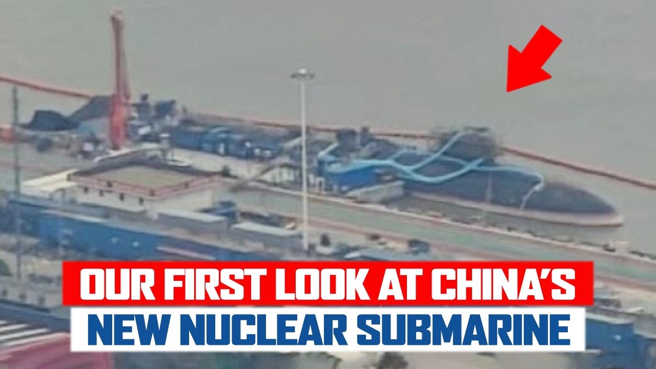First Close Look at China's Unique Newly Launched Nuclear