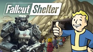 Getting the Scarred power armour in Fallout Shelter
