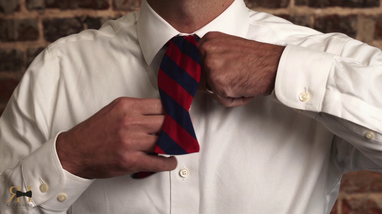 How to Tie a Bow Tie R. Hanauer Handmade Bow Ties