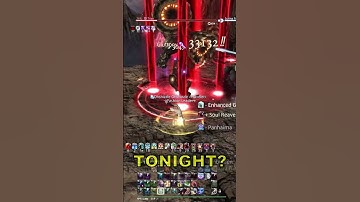 Top Tank in FFXIV! Final Fantasy XIV! #ff14 #shorts