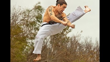 Inward Twist Kick & Jumping Inward Twist Kick Tutorial