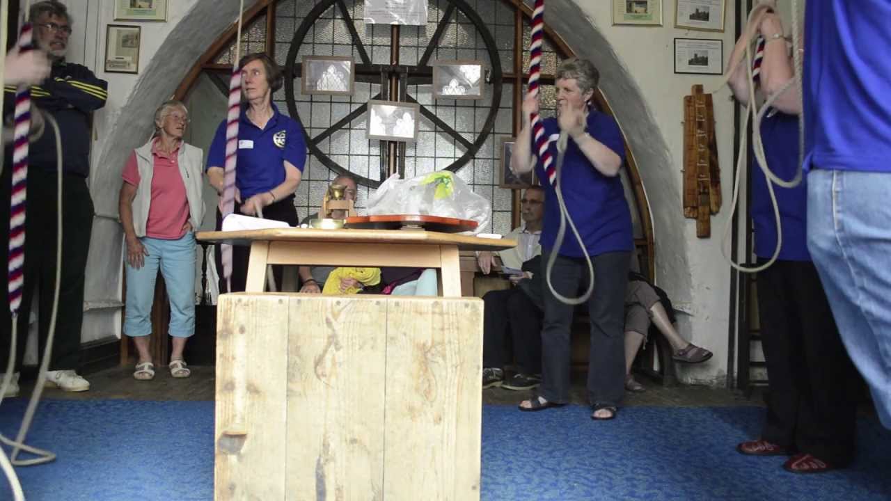 Queens Half Muffled Eight Bells