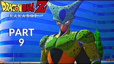 DRAGON BALL Z KAKAROT Walkthrough Gameplay Part 9 We Found the Androids and Cell  (FULL GAME)