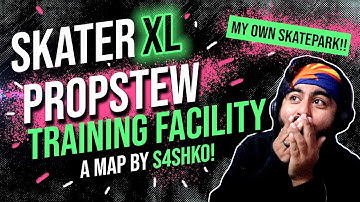 Skater XL | My Own Realistic Private Skate Park in Skater XL!