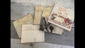 Four pockets one page @roxycreations679 #weeklychallenge2023 Week #1